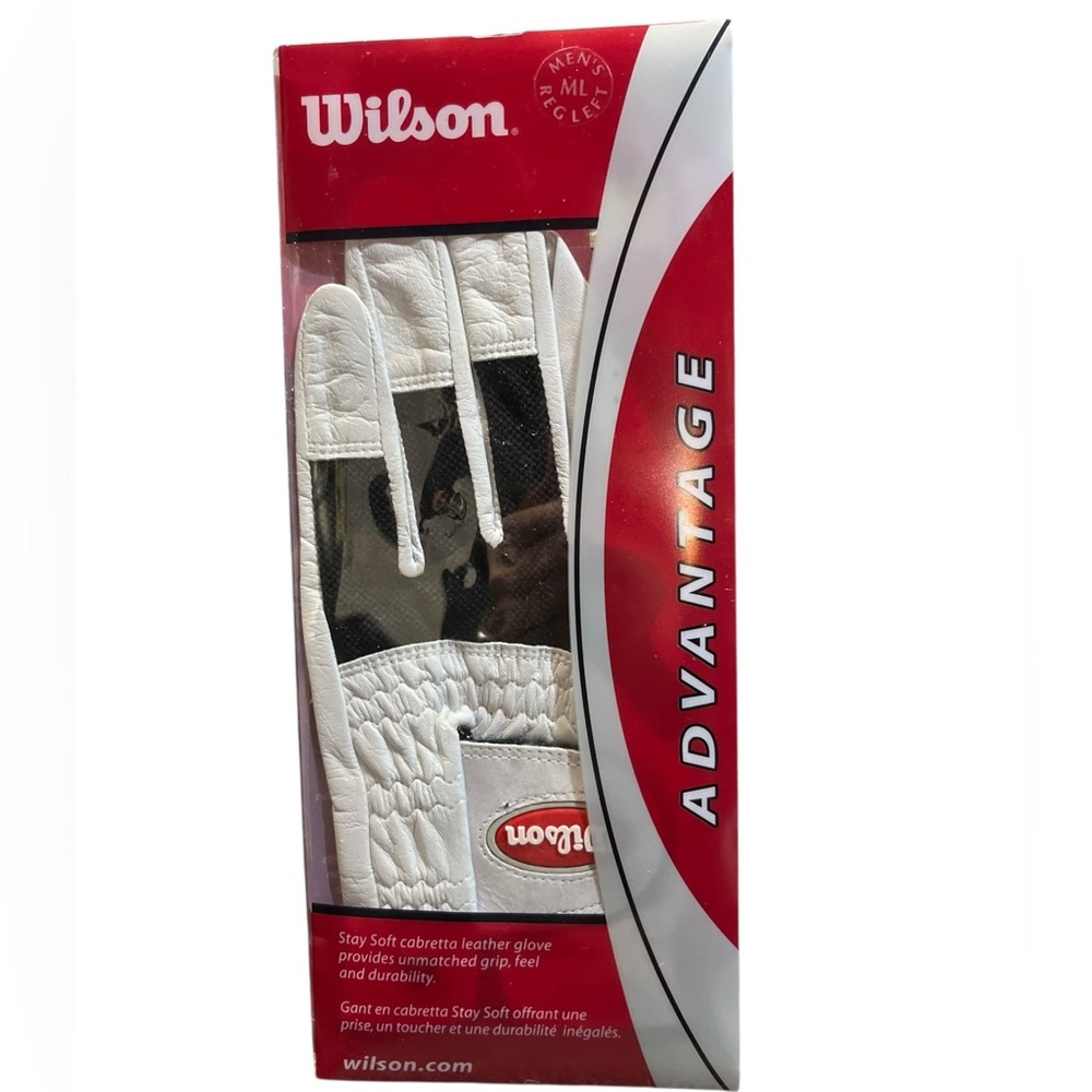 Wilson Advantage Men's Golf Glove M/L Left hand